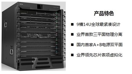 DCN核心交換機 驅動數據中心變革的網絡引擎